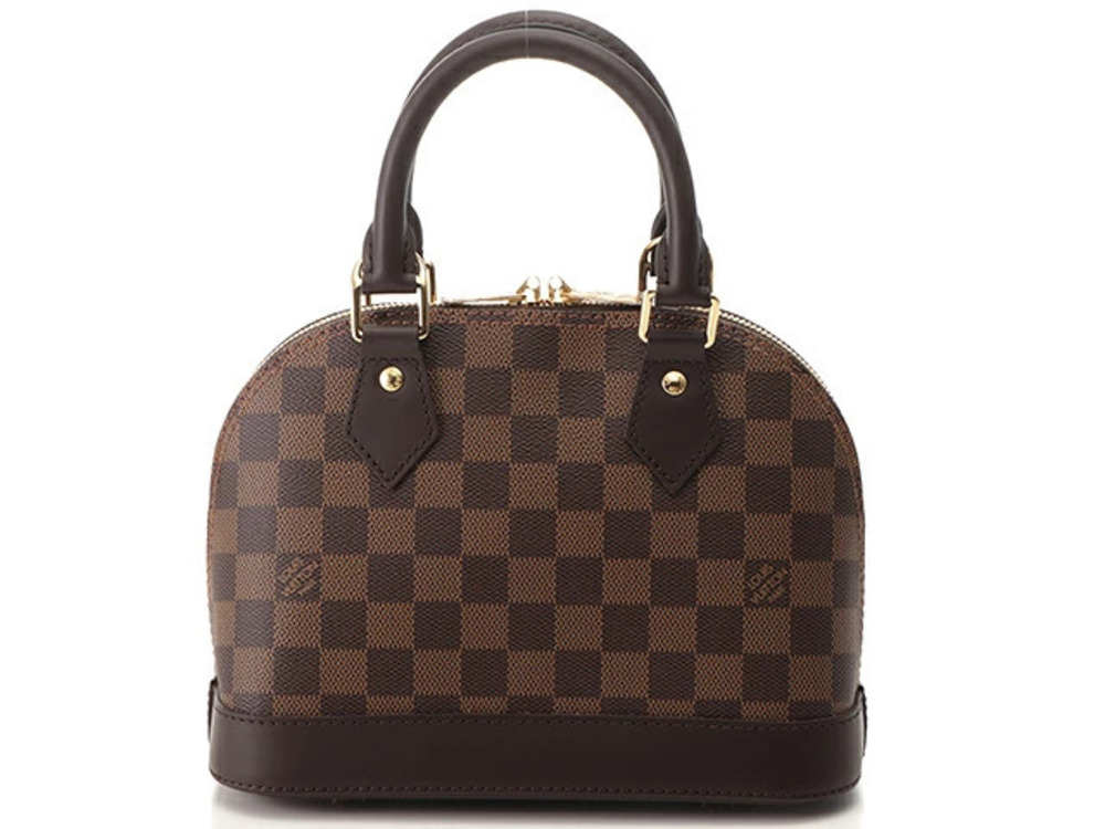 LOUIS VUITTON Alma Shoulder Bag Damier